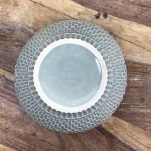 SOLD l 50s Red Wing Capistrano Basket Weave Bowl - Picture 11 of 14